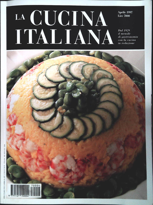 LA CUCINA ITALIANA - APRILE 1997