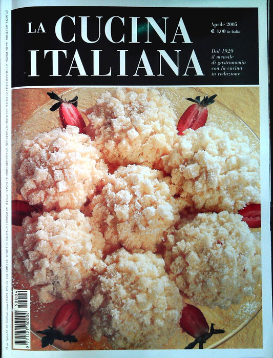 LA CUCINA ITALIANA - APRILE 2005