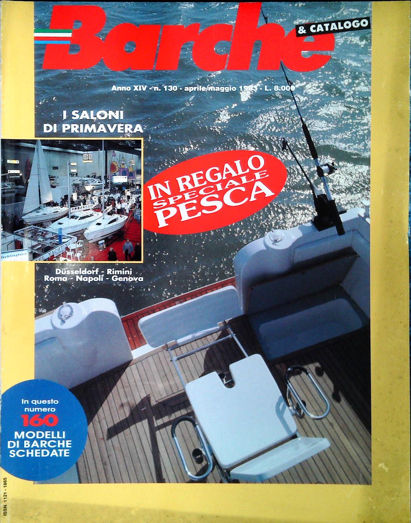 BARCHE E CATALOGO N. 130 - APRILE MAGGIO 1993