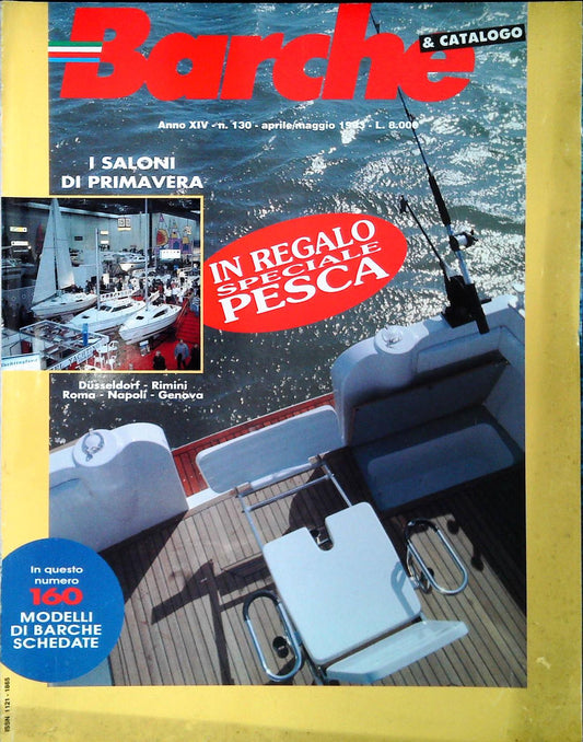 BARCHE E CATALOGO N. 130 - APRILE MAGGIO 1993