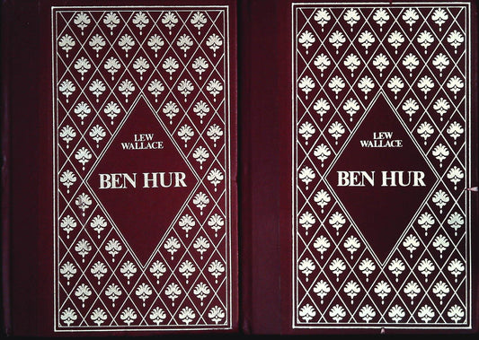 BEN HUR - LEW WALLACE - ED. PERUZZO 1986 - DUE VOLUMI