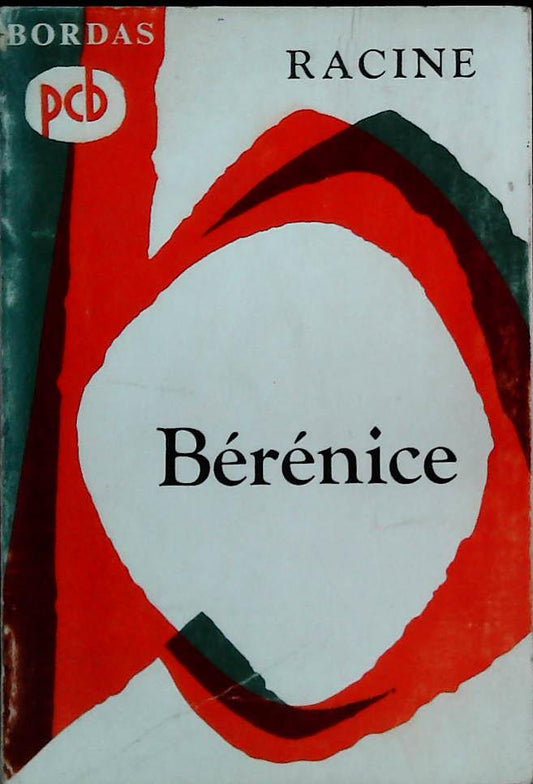 BERENICE - RACINE - FRENCH TEXT