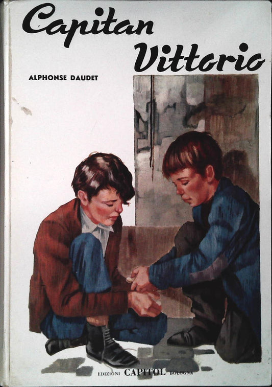 CAPITAN VITTORIO - ALPHONSE DAUDET - ED. CAPITOL 1966