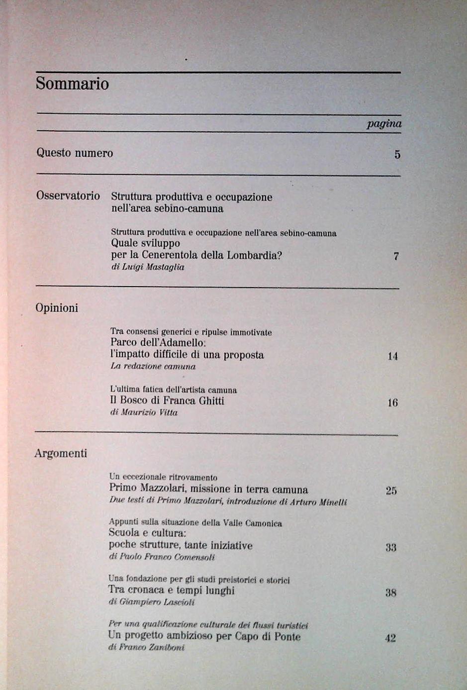 CITTA' E DINTORNI N. 17 - SETTEMBRE-OTTOBRE 1989