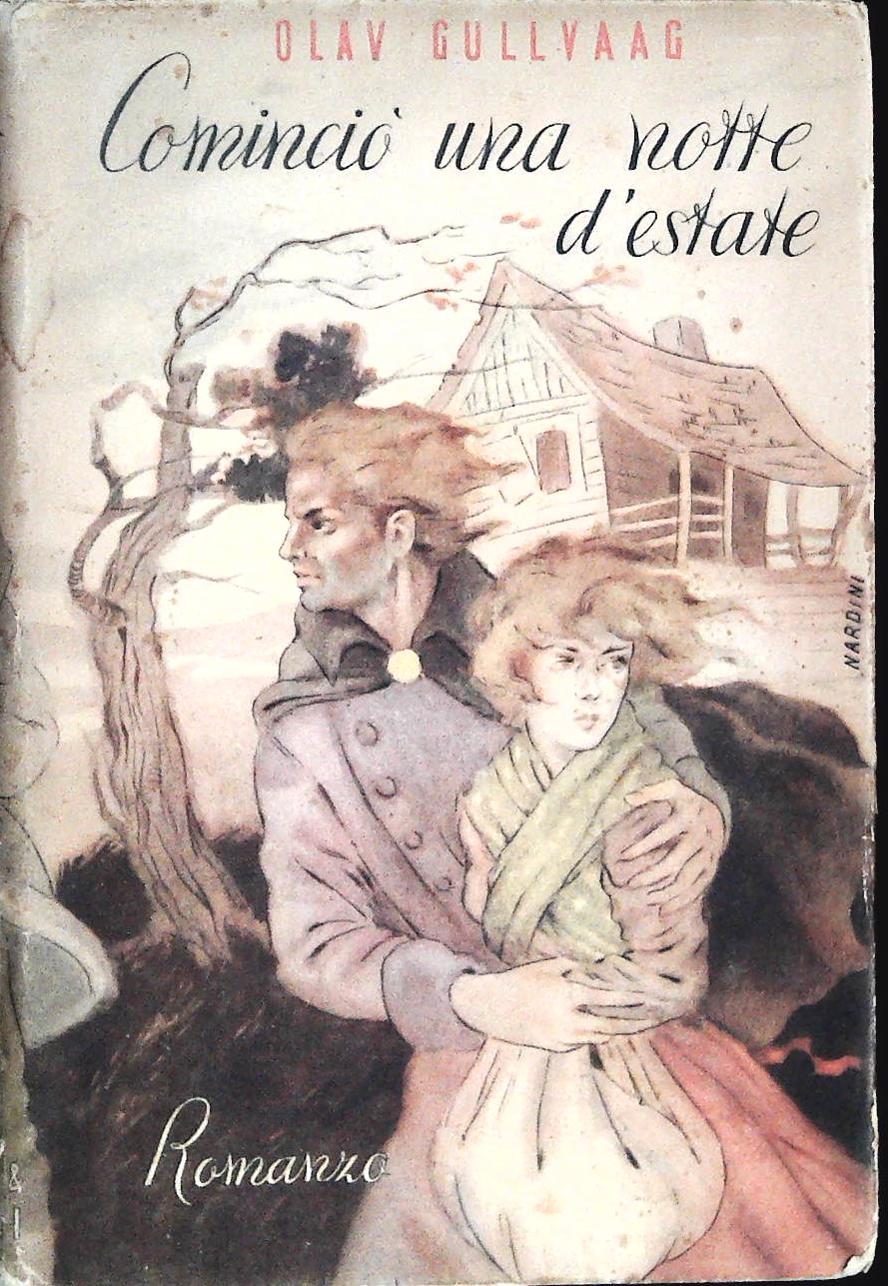 COMINCIO' UNA NOTTE D'ESTATE - OLAV GULLVAAG