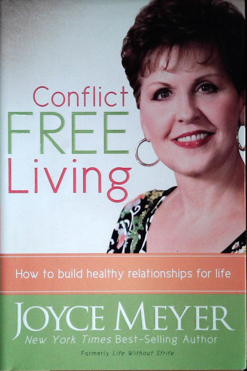 CONFLICT FREE LIVING - JOYCE MEYER - ENGLISH TEXT