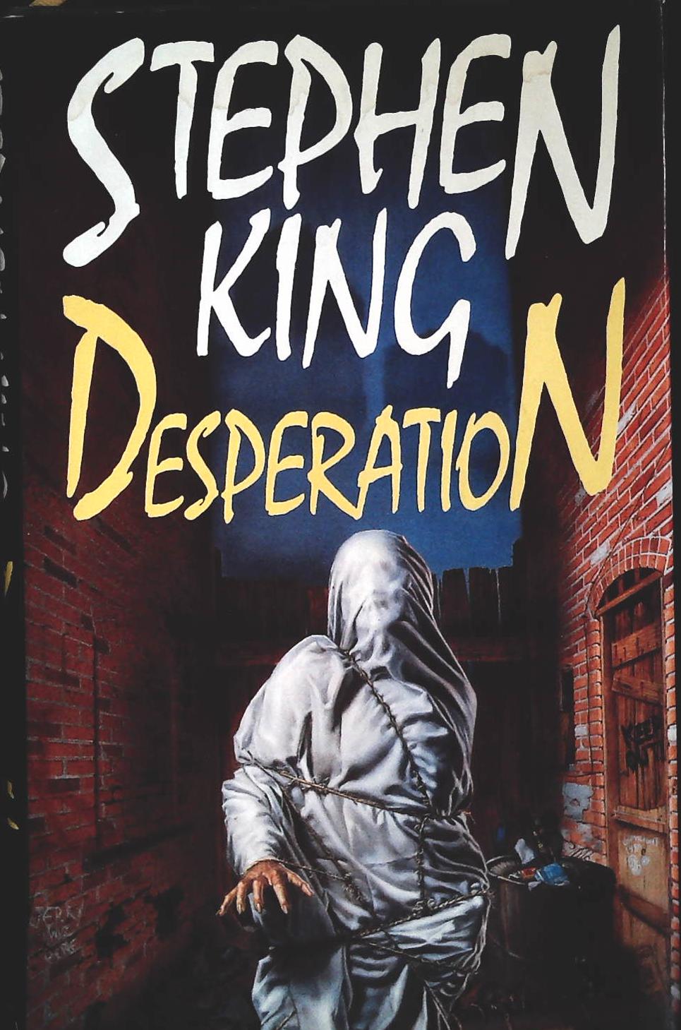 DESPERATION - STEPHEN KING - EUROCLUB 1997