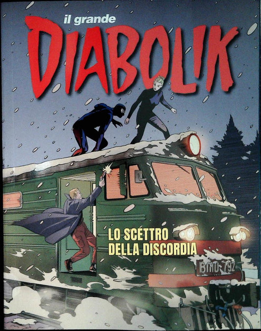 LO SCETTRO DELLA DISCORDIA - IL GRANDE DIABOLIK