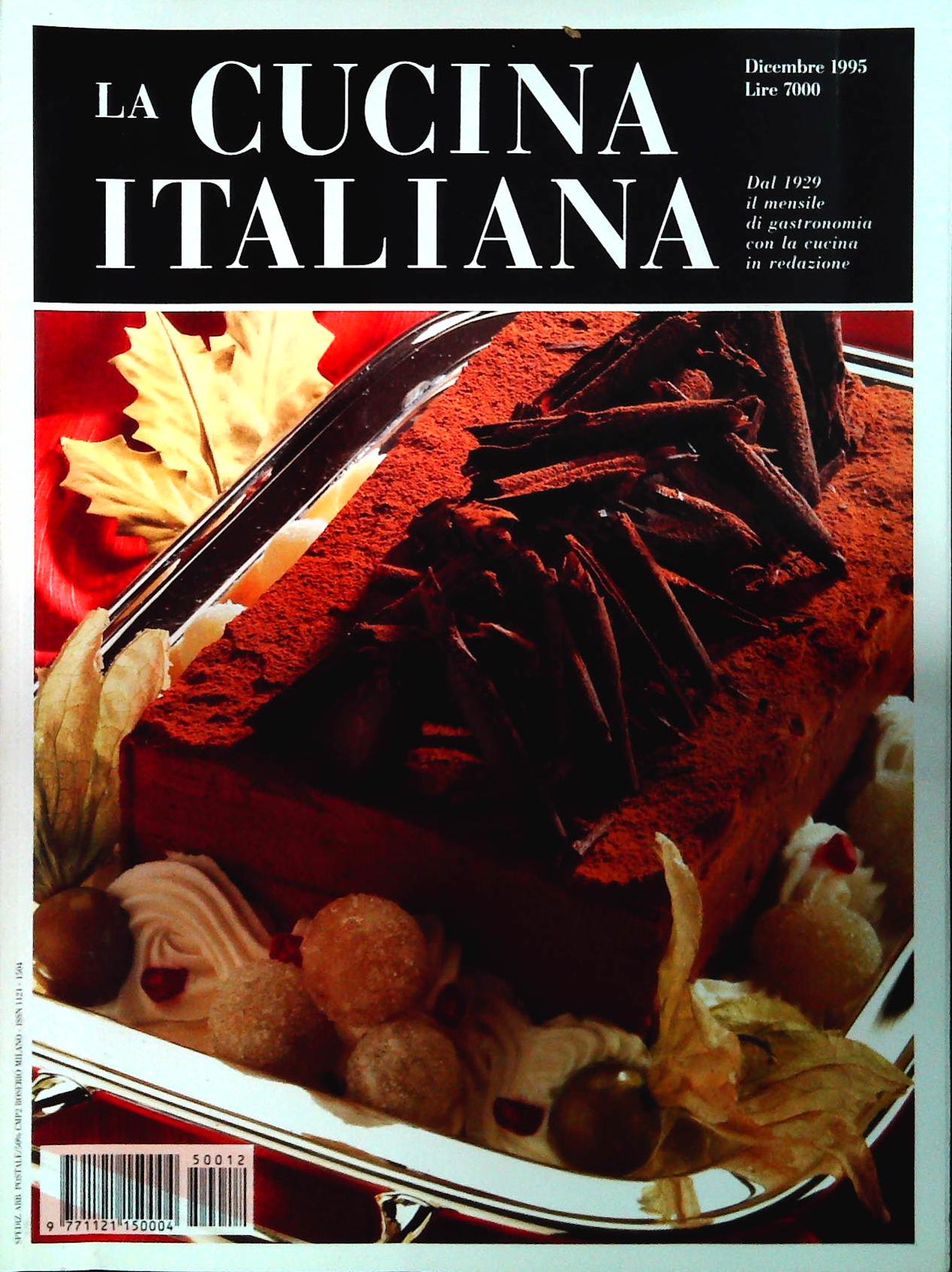 LA CUCINA ITALIANA - DICEMBRE 1995