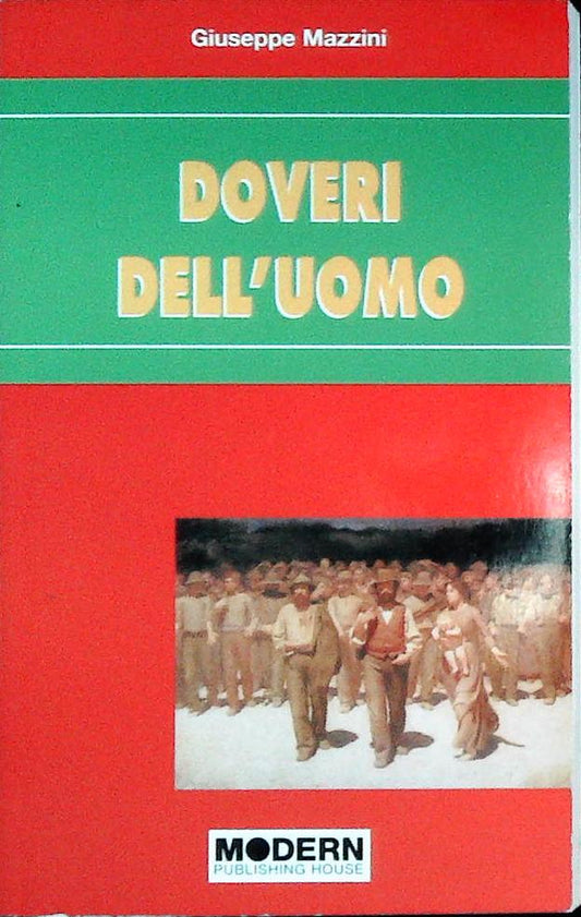 DOVERI DELL'UOMO - GIUSEPPE MAZZINI