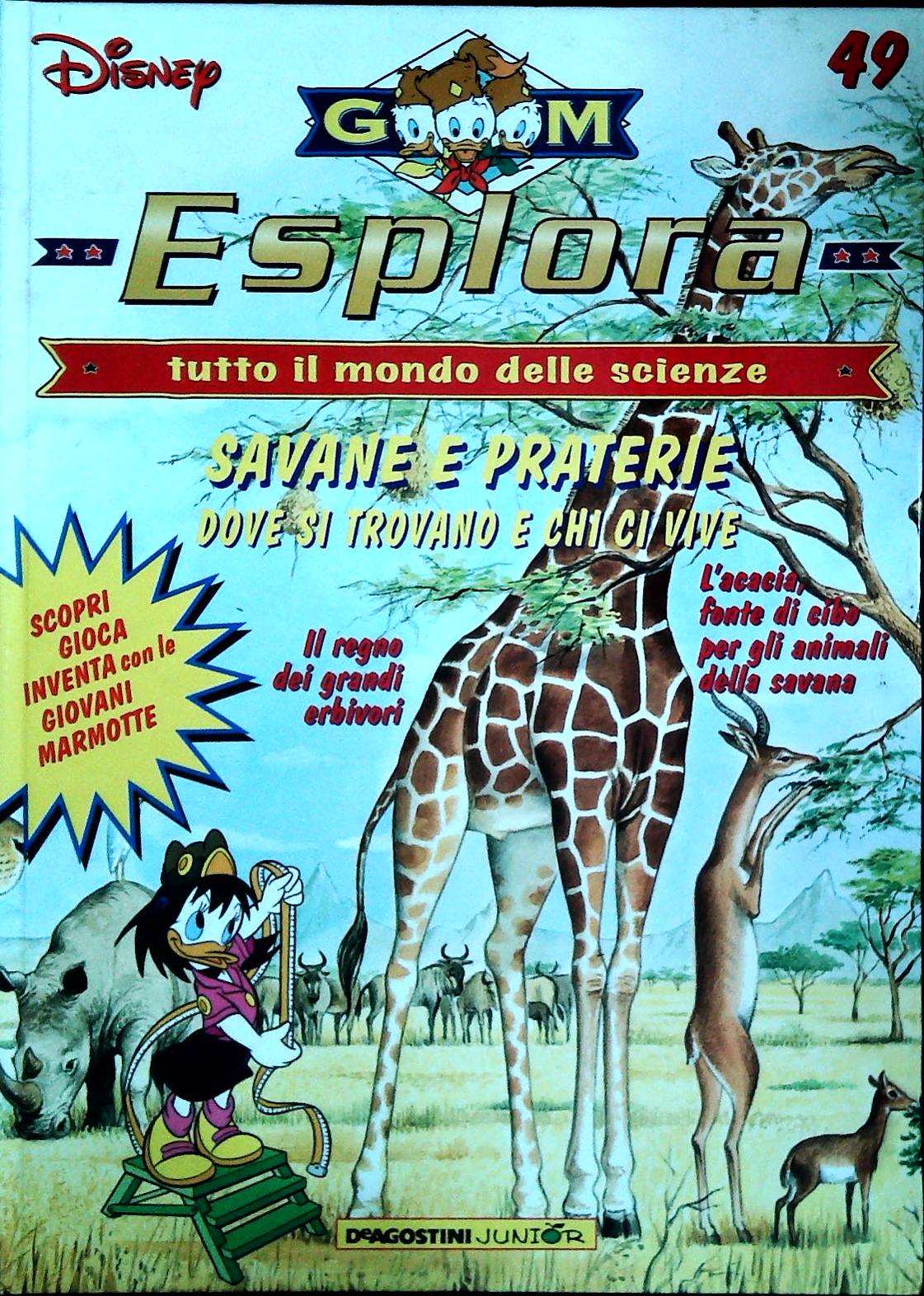 ESPLORA N. 49 - SAVANE E PRATERIE