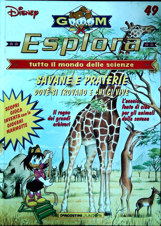 ESPLORA N. 49 - SAVANE E PRATERIE