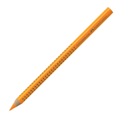 EVIDENZIATORE A MATITA FABER-CASTELL COLORE ARANCIONE - 1 PEZZO