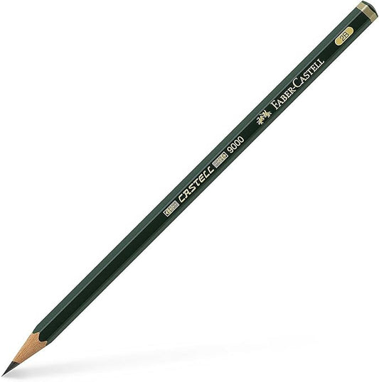 MATITA FABER-CASTELL 2 B SERIE 9000 - 1 PEZZO