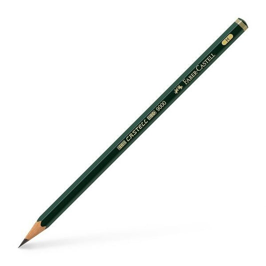 MATITA FABER-CASTELL H SERIE 9000 - 1 PEZZO