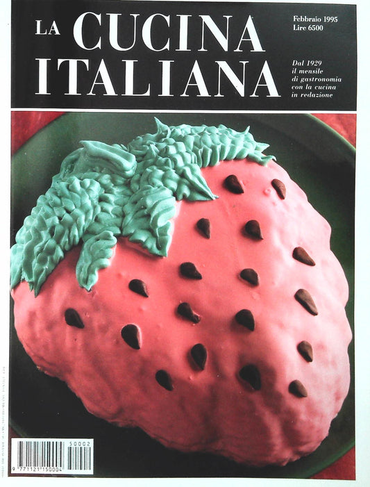 LA CUCINA ITALIANA - FEBBRAIO 1995