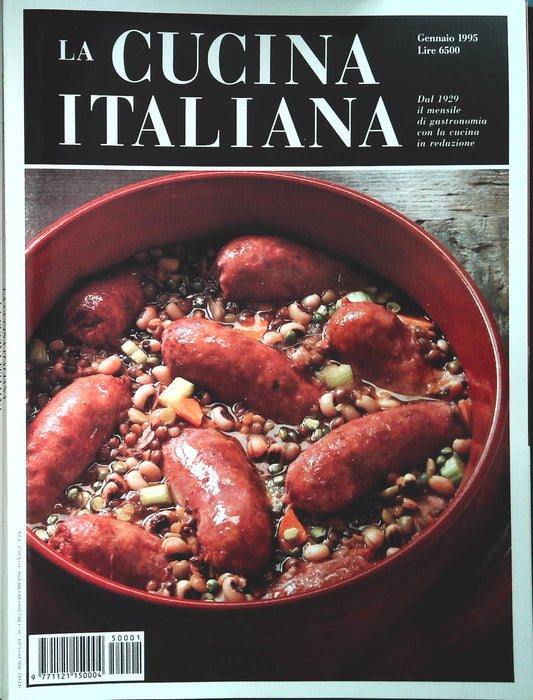 LA CUCINA ITALIANA - GENNAIO 1995
