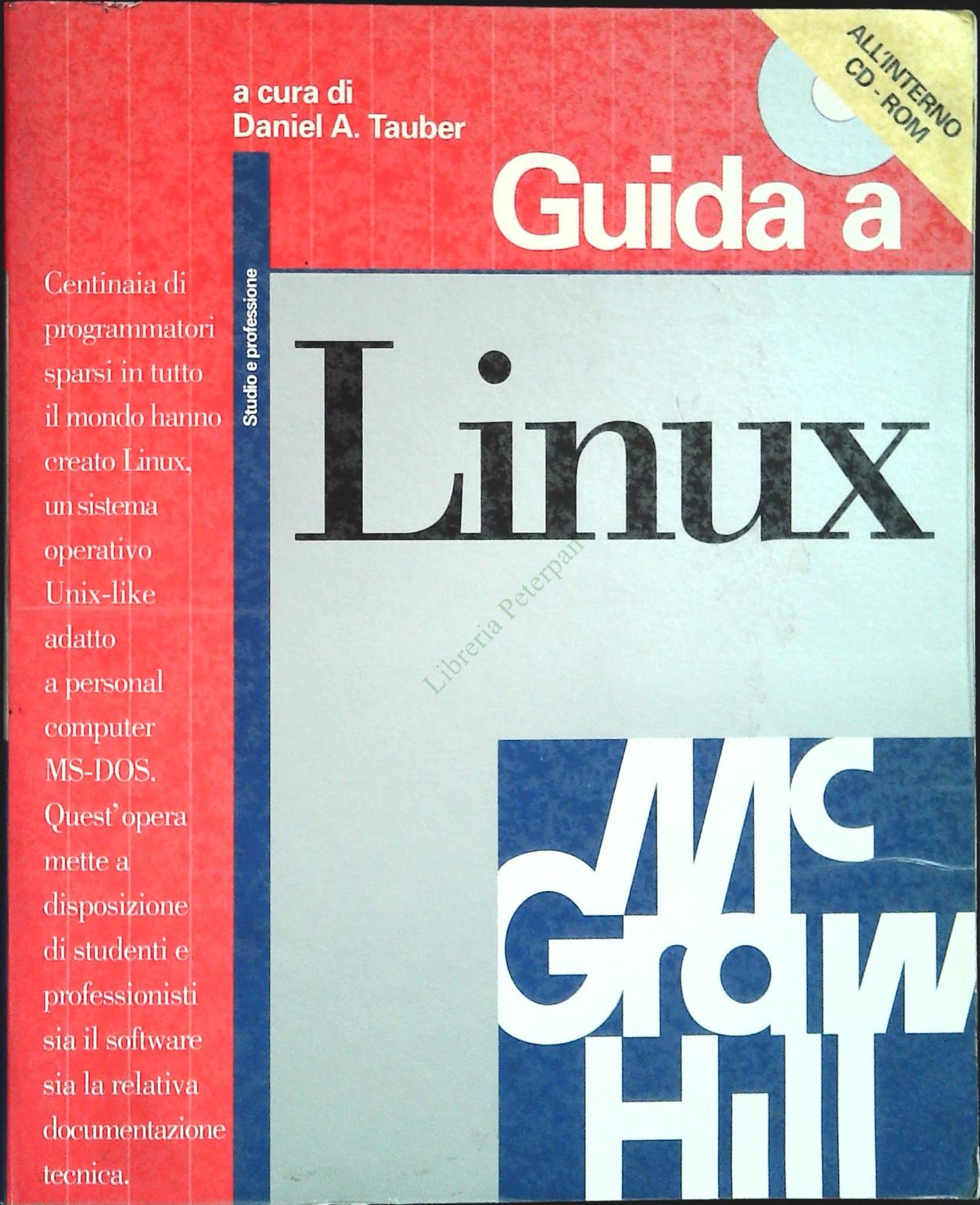 GUIDA A LINUX - DANIEL A. TAUBER - CON CD-ROM