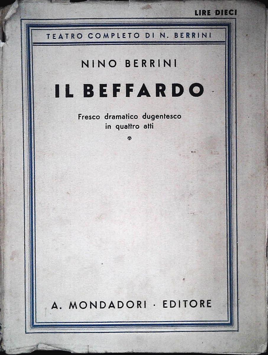 IL BEFFARDO - NINO BERRINI