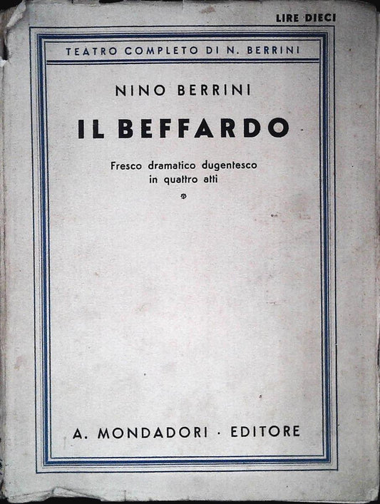 IL BEFFARDO - NINO BERRINI