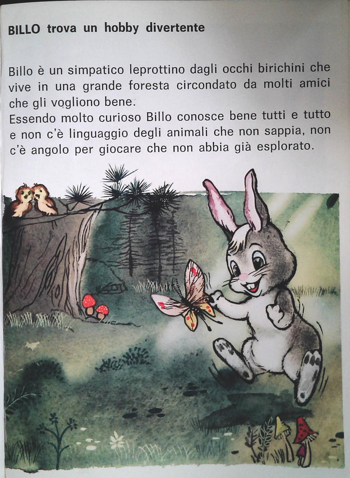 BIG IL GIARDINO DEGLI ANIMALI