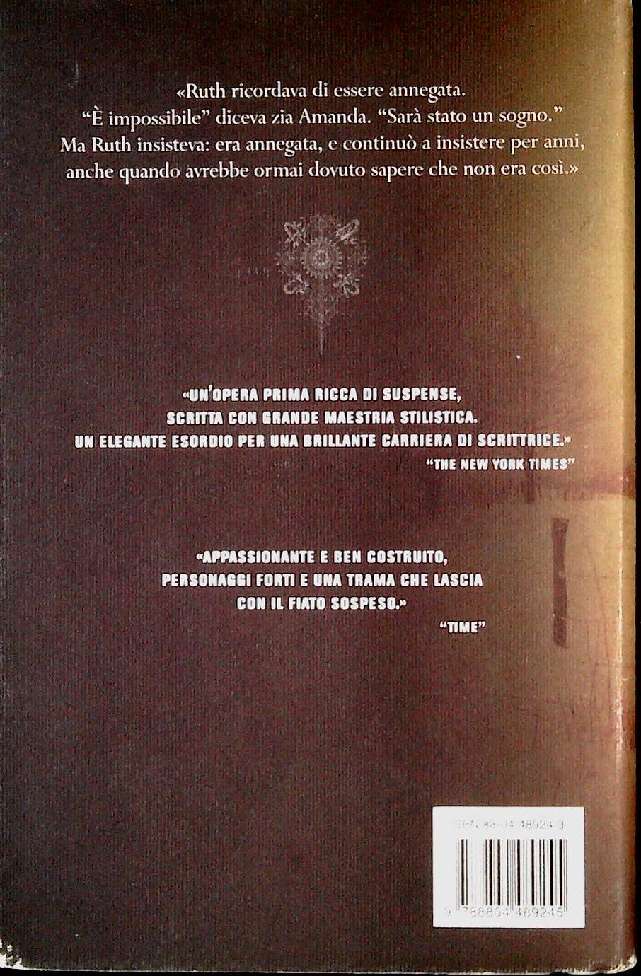 IL SEGRETO DI AMANDA - CHRISTINA SCHWARZ - MONDADORI 2001