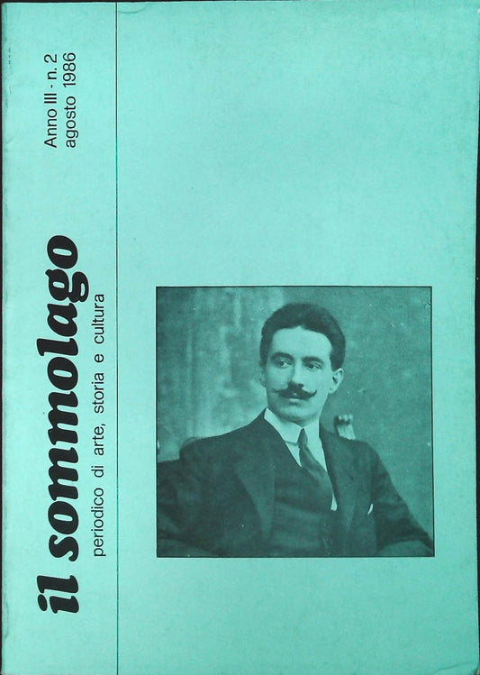 IL SOMMOLAGO AGOSTO 1986