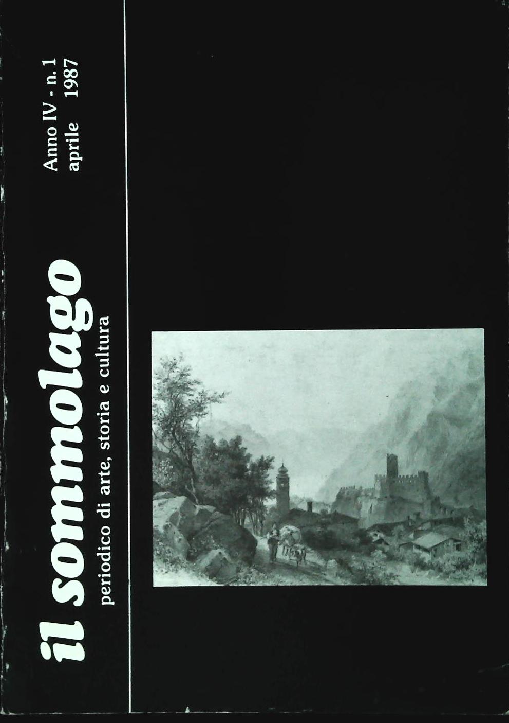 IL SOMMOLAGO APRILE 1987