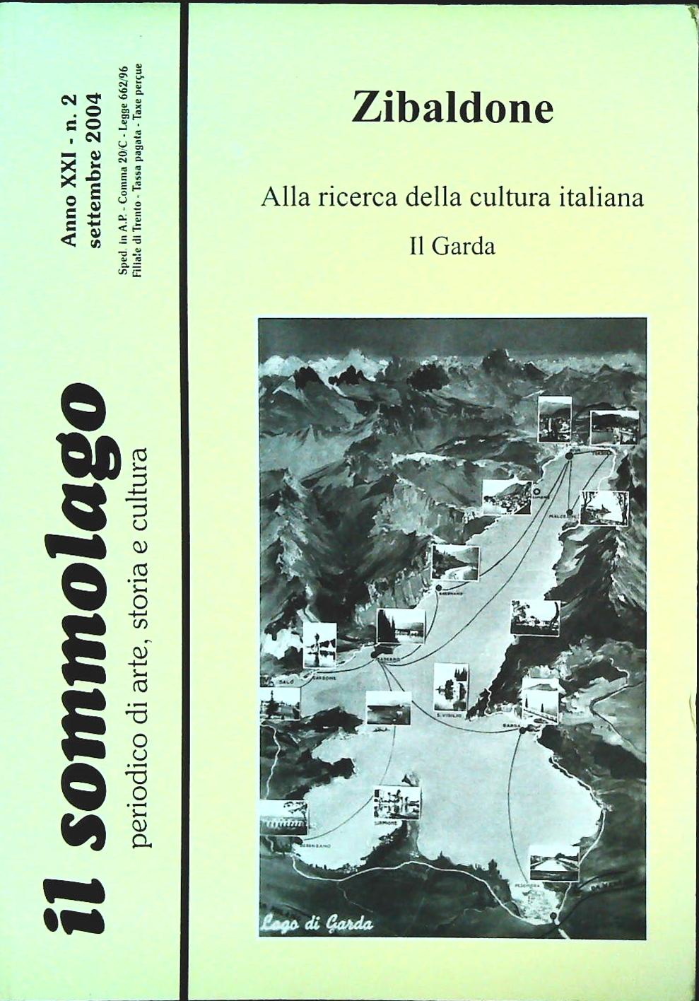 IL SOMMOLAGO - SETTEMBRE 2004