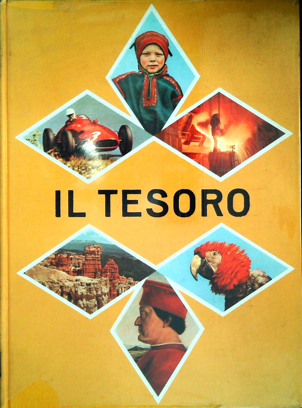 IL TESORO DEL RAGAZZO ITALIANO - L'ENCICLOPEDIA PER I RAGAZZI - VOL. 5