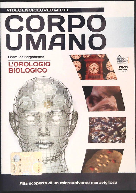 VIDEONCICLOPEDIA DEL CORPO UMANO - L'OROLOGIO BIOLOGICO - DVD