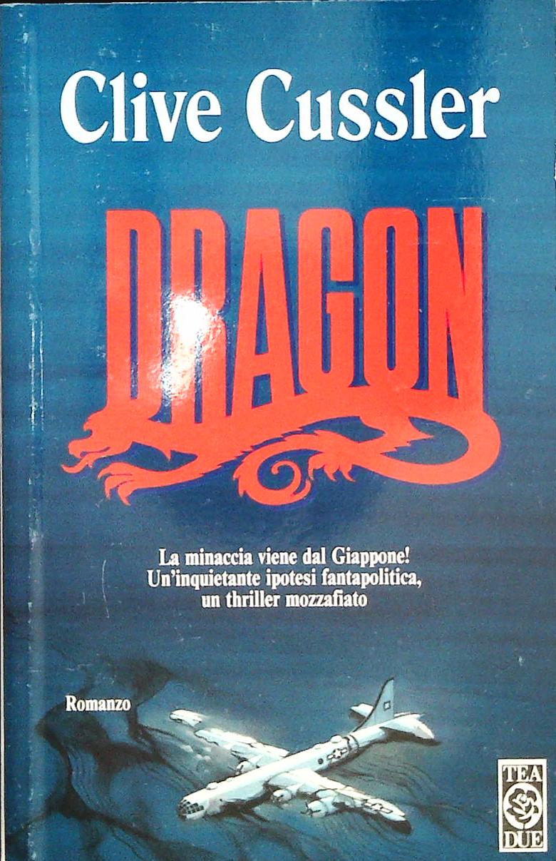 DRAGON - CLIVE CUSSLER - TEA DUE 1997 - OUTLET DEL LIBRO