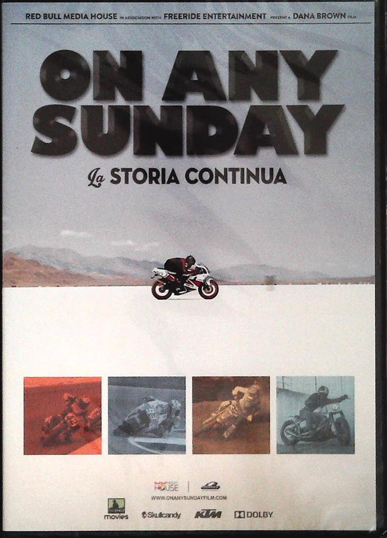 ON ANY SUNDAY. LA STORIA CONTINUA - DVD