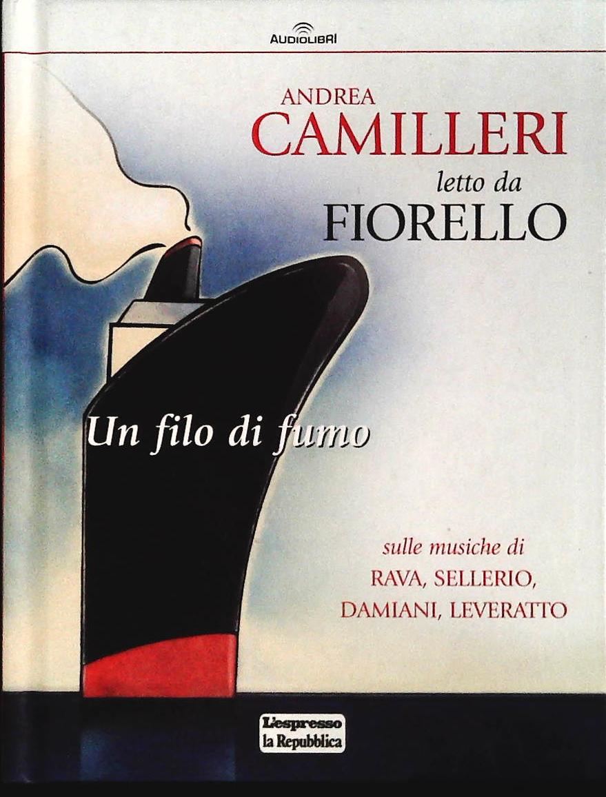 ANDREA CAMILLERI LETTO DA FIORELLO - DVD