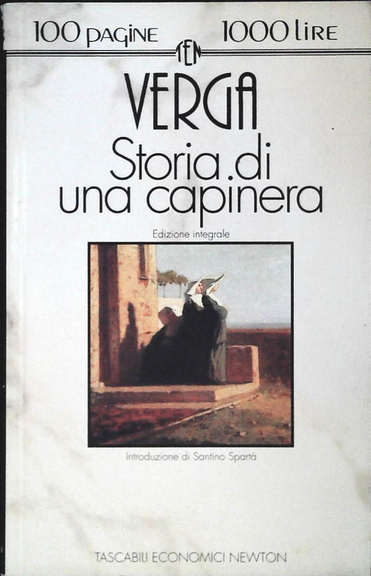 STORIA DI UNA CAPINERA - VERGA - NEWTON 1993 - OUTLET DEL LIBRO
