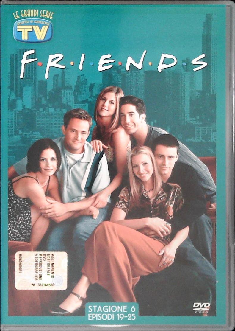 FRIENDS - STAGIONE 6 EPISODI 19-25- DVD