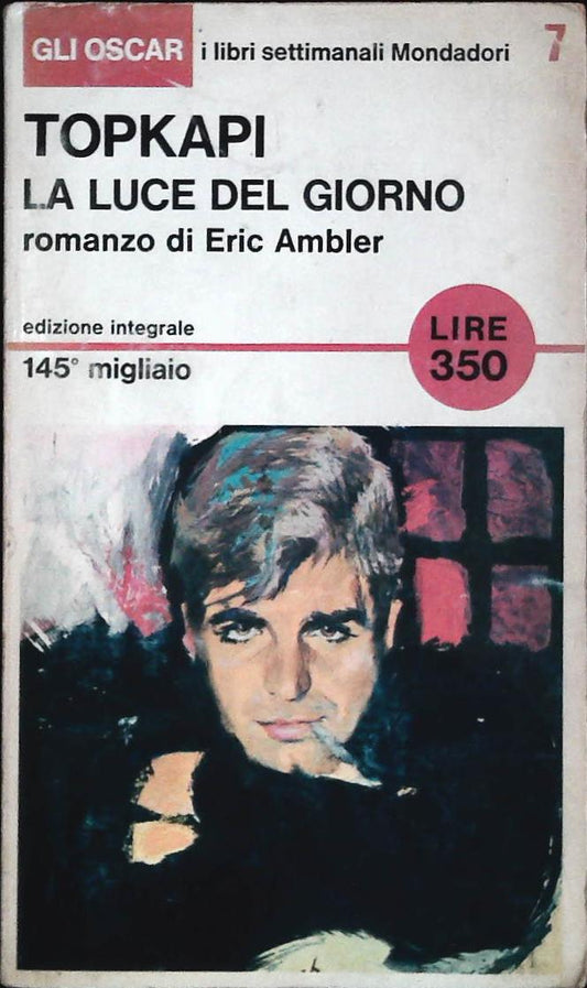 TOPKAPI - ERIC AMBLER - LONGANESI 1965 - OUTLET DEL LIBRO