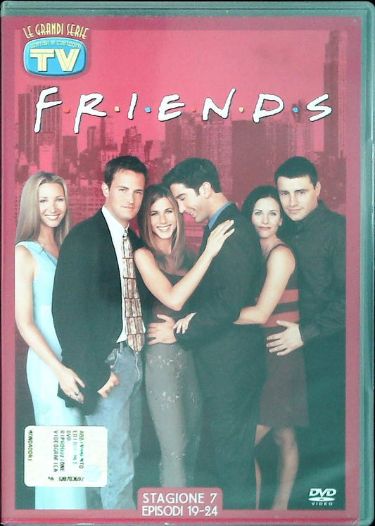 FRIENDS - STAGIONE 7 EPISODI 19-24- DVD