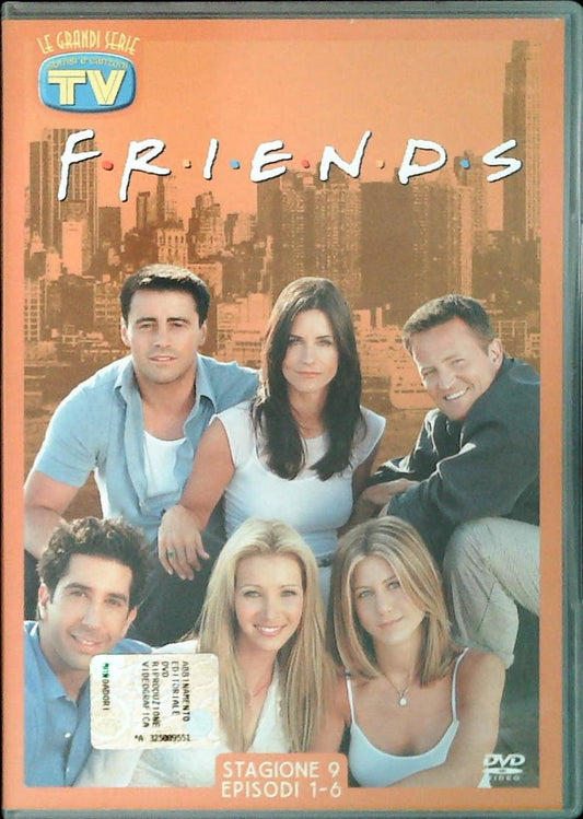 FRIENDS - STAGIONE 9 EPISODI 1-16 - DVD