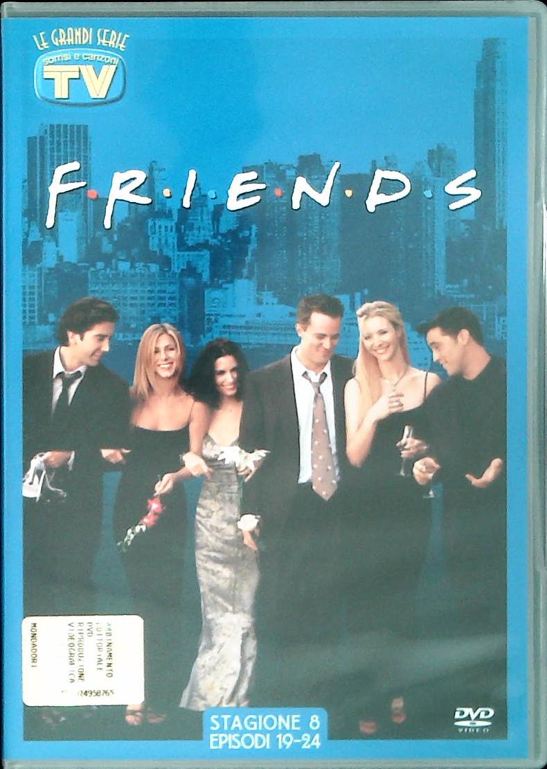 FRIENDS - STAGIONE 8 EPISODI 19-24 - DVD
