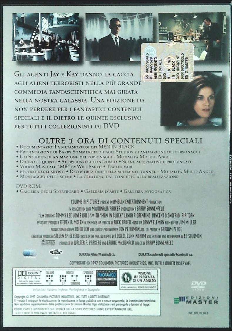 MEN IN BLACK - DVD