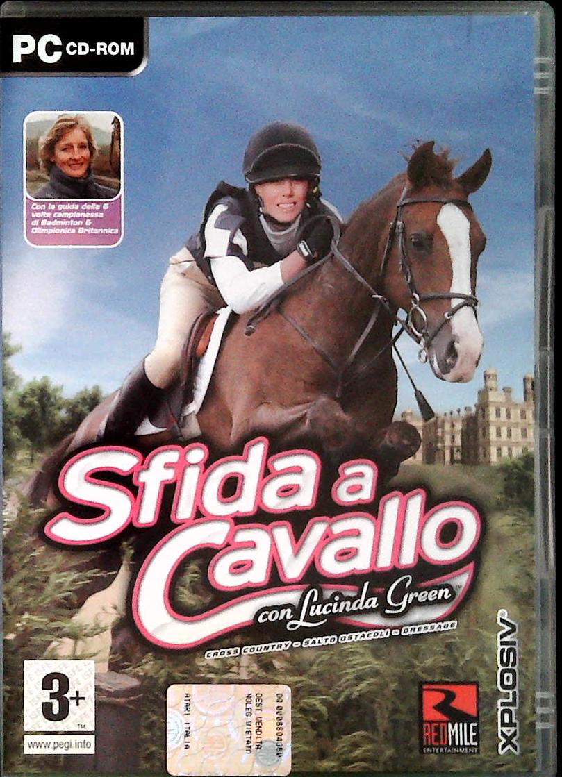 SFIDA A CAVALLO - LUCINDA GREEN - DVD