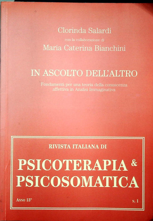 IN ASCOLTO DELL'ALTRO - CLORINDA SALARDI