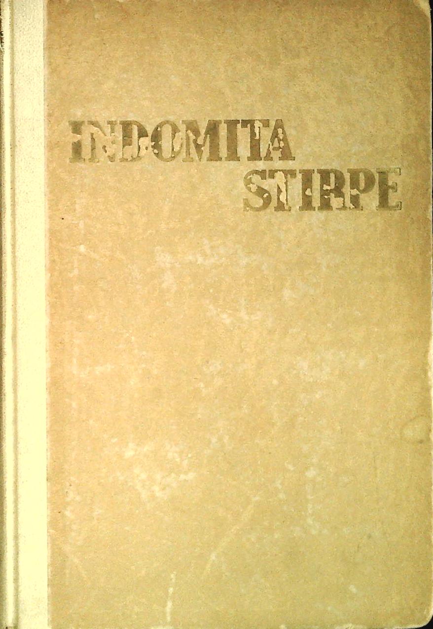 INDOMITA STIRPE - EDNA FERBER - BALDINI e CASTOLDI