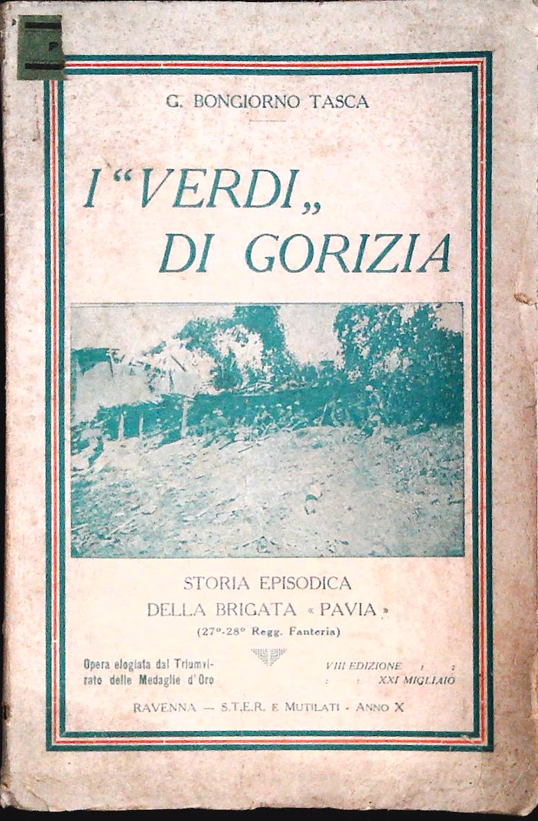 I VERDI DI GORIZIA - G. BONGIORNO TASCA