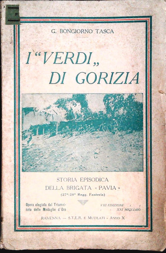 I VERDI DI GORIZIA - G. BONGIORNO TASCA