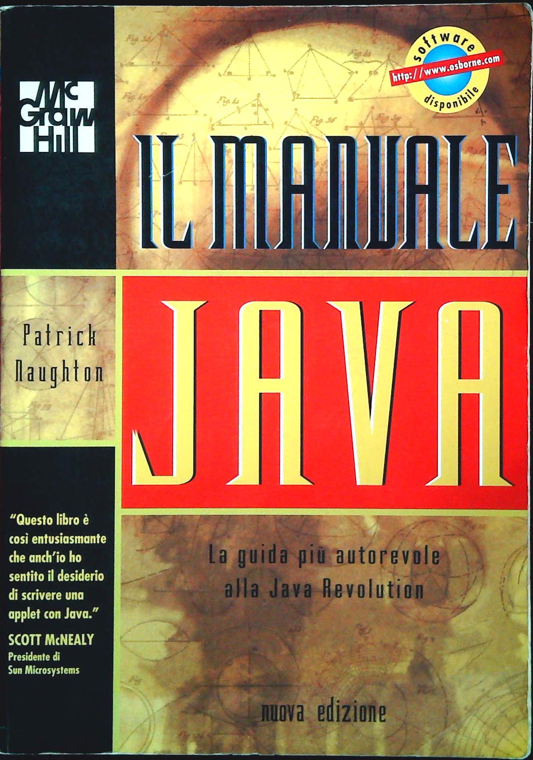 JAVA. IL MANUALE - PATRICK NAUGHTON