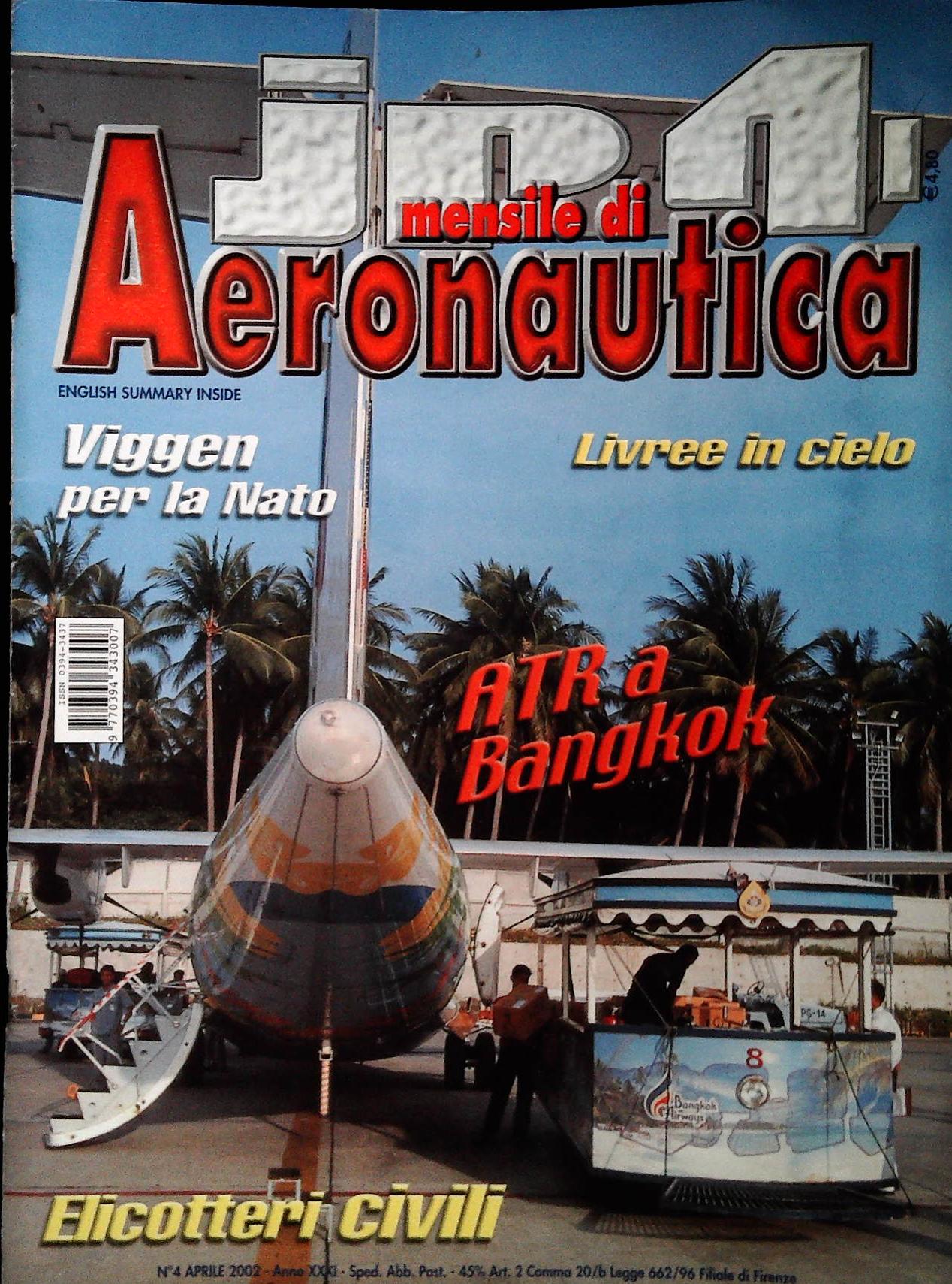 JP4 MENSILE DI AERONAUTICA - APRILE 2002