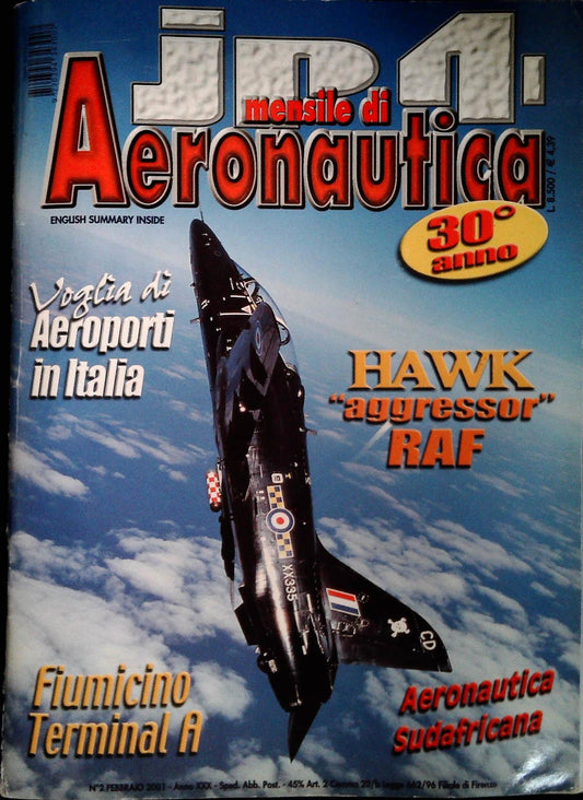 JP4 MENSILE DI AERONAUTICA - FEBBRAIO 2001