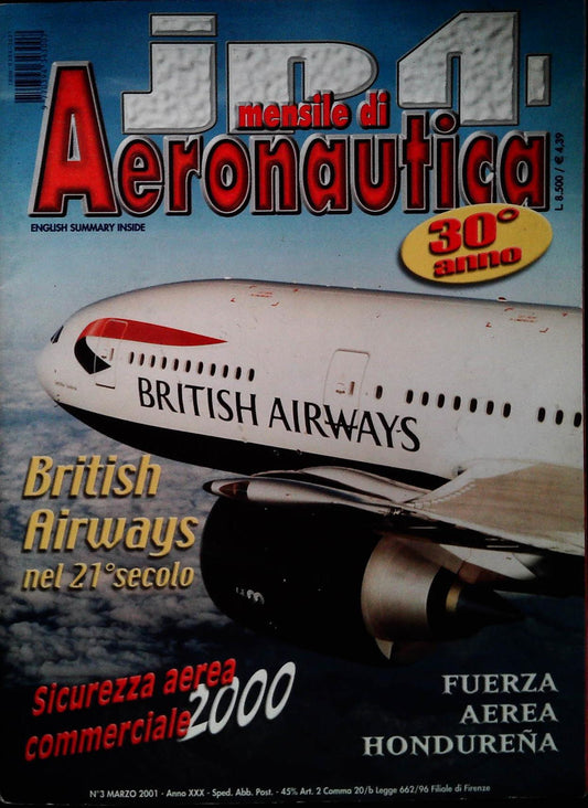 JP4 MENSILE DI AERONAUTICA - MARZO 2001